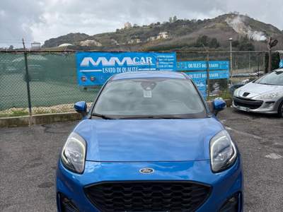 Ford Puma Ford Puma 1.0 Hybrid EcoBoost ST-Line Aut. Blu/Azzurro usata Pozzuoli