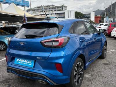 Ford Puma Ford Puma 1.0 Hybrid EcoBoost ST-Line Aut. Blu/Azzurro usata Pozzuoli