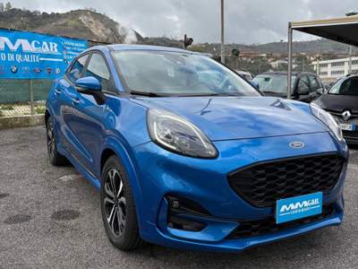 Ford Puma Ford Puma 1.0 Hybrid EcoBoost ST-Line Aut. Blu/Azzurro usata Pozzuoli