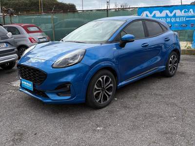 Ford Puma Ford Puma 1.0 Hybrid EcoBoost ST-Line Aut. Blu/Azzurro usata Pozzuoli