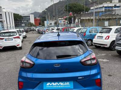 Ford Puma Ford Puma 1.0 Hybrid EcoBoost ST-Line Aut. Blu/Azzurro usata Pozzuoli