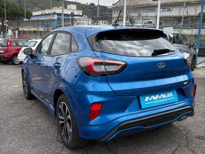 Ford Puma Ford Puma 1.0 Hybrid EcoBoost ST-Line Aut. Blu/Azzurro usata Pozzuoli