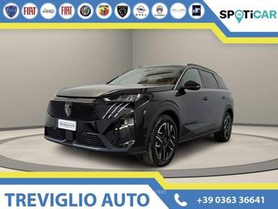Peugeot 5008 Hybrid 145 e-DCS6 Allure Nero usata Fara Gera d'Adda