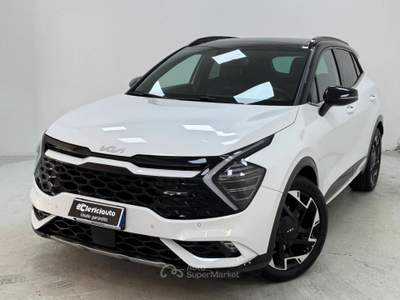 Kia Sportage 1.6 CRDi MHEV DCT GT-line (TETTO) Bianco usata Lurate Caccivio