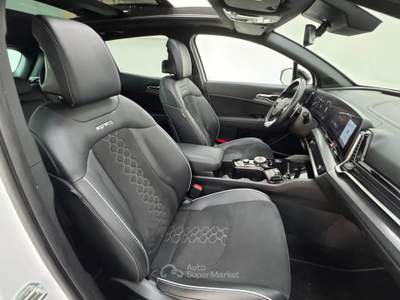 Kia Sportage 1.6 CRDi MHEV DCT GT-line (TETTO) Bianco usata Lurate Caccivio
