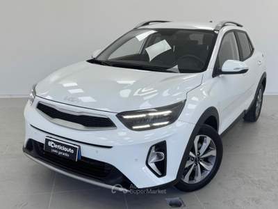 Kia Stonic 1.2 MPI Style Bianco usata Lurate Caccivio