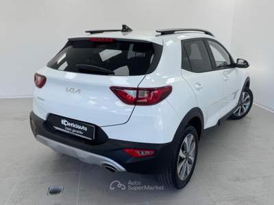 Kia Stonic 1.2 MPI Style Bianco usata Lurate Caccivio