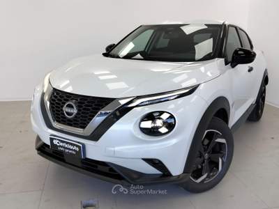 Nissan Juke 1.0 DIG-T 114 CV Acenta Bianco usata Lurate Caccivio