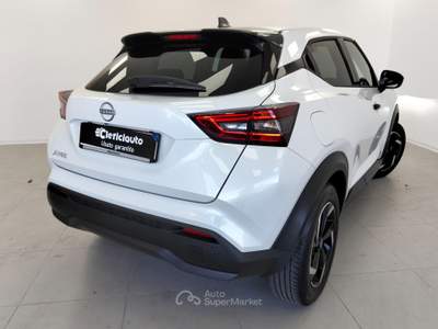 Nissan Juke 1.0 DIG-T 114 CV Acenta Bianco usata Lurate Caccivio