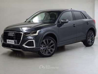 Audi Q2 35 TFSI S tronic Admired Grigio usata Lurate Caccivio
