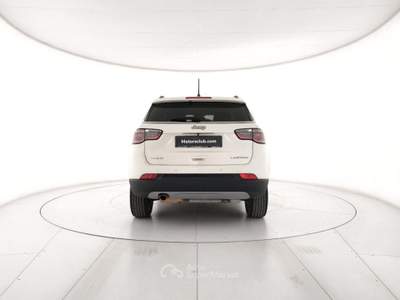 Jeep Compass 2.0 Multijet II aut. 4WD Limited Bianco usata Modena