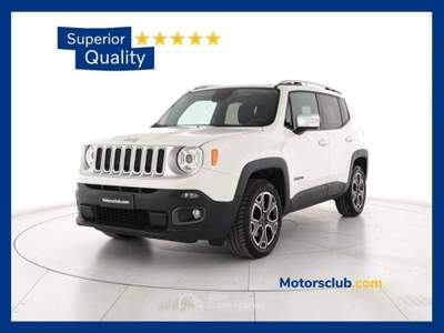 Jeep Renegade 2.0 Mjt 140CV 4WD Active Drive Low Limited Bianco usata Modena