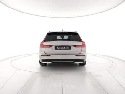 Volvo V60 T6 Plug-in Hybrid AWD automatico Ultra Dark Argento usata Modena