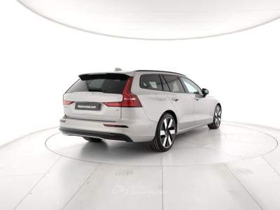 Volvo V60 T6 Plug-in Hybrid AWD automatico Ultra Dark Argento usata Modena