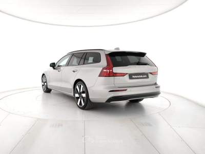 Volvo V60 T6 Plug-in Hybrid AWD automatico Ultra Dark Argento usata Modena