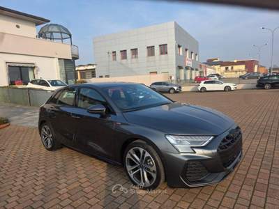 Audi A3 SPB 30 TFSI S tronic S line edition Grigio usata Montagnana