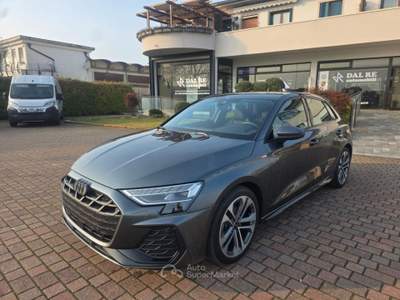 Audi A3 SPB 30 TFSI S tronic S line edition Grigio usata Montagnana