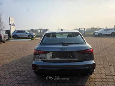 Audi A3 SPB 30 TFSI S tronic S line edition Grigio usata Montagnana