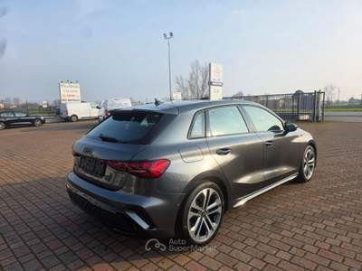Audi A3 SPB 30 TFSI S tronic S line edition Grigio usata Montagnana