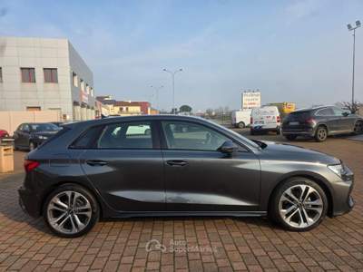Audi A3 SPB 30 TFSI S tronic S line edition Grigio usata Montagnana