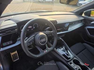 Audi A3 SPB 30 TFSI S tronic S line edition Grigio usata Montagnana