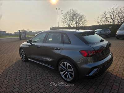Audi A3 SPB 30 TFSI S tronic S line edition Grigio usata Montagnana