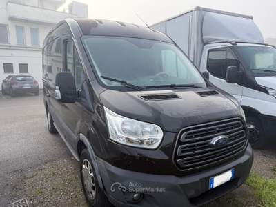 Ford Transit Ford Transit attrezzato con scaffali  posteriori ottimo stato Nero usata Ponsacco