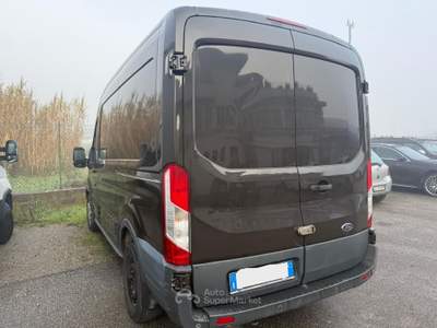 Ford Transit Ford Transit attrezzato con scaffali  posteriori ottimo stato Nero usata Ponsacco