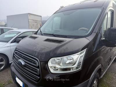 Ford Transit Ford Transit attrezzato con scaffali posteriori ottimo stato Nero usata Ponsacco Ford Transit Ford Transit attrezzato con scaffali posteriori ottimo stato Nero usata Ponsacco