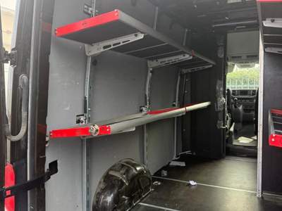 Ford Transit Ford Transit attrezzato con scaffali  posteriori ottimo stato Nero usata Ponsacco