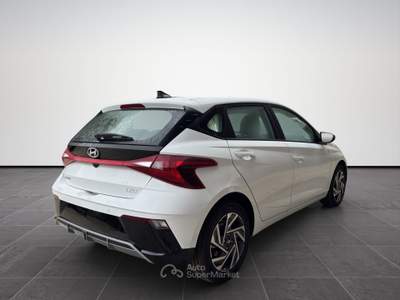 Hyundai i20  my26 1.0 t-gdi 7dct connectline Bianco usata Firenze