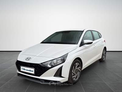 Hyundai i20  my26 1.0 t-gdi 7dct connectline Bianco usata Firenze