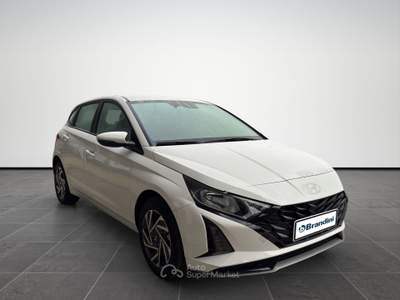 Hyundai i20  my26 1.0 t-gdi 7dct connectline Bianco usata Firenze