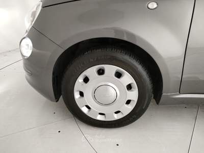 Fiat 500 500 1.0 hybrid 70cv Grigio usata Parma