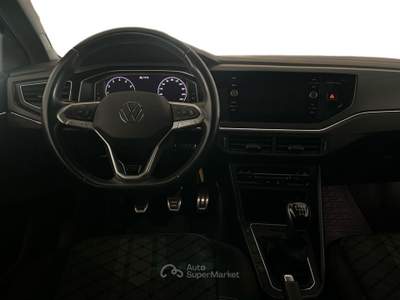 Volkswagen Taigo  -  1.0 tsi r-line 110cv Grigio usata Salerno