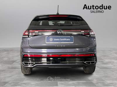 Volkswagen Taigo  -  1.0 tsi r-line 110cv Grigio usata Salerno