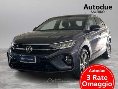 Volkswagen Taigo  -  1.0 tsi r-line 110cv Grigio usata Salerno