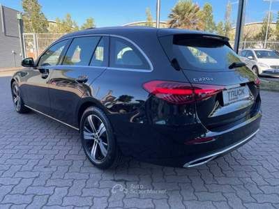 Mercedes-Benz Classe C  - c sw 220 d mhev sport plus auto Nero usata Pisa
