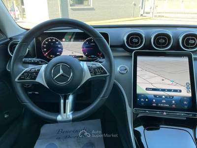 Mercedes-Benz Classe C  - c sw 220 d mhev sport plus auto Nero usata Pisa