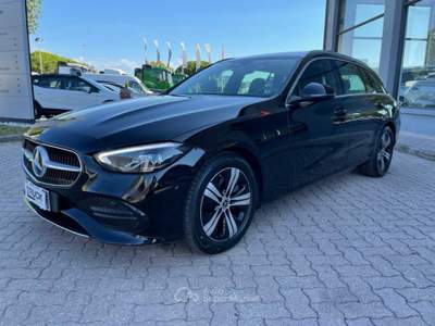 Mercedes-Benz Classe C  - c sw 220 d mhev sport plus auto Nero usata Pisa