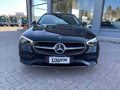 Mercedes-Benz Classe C  - c sw 220 d mhev sport plus auto Nero usata Pisa