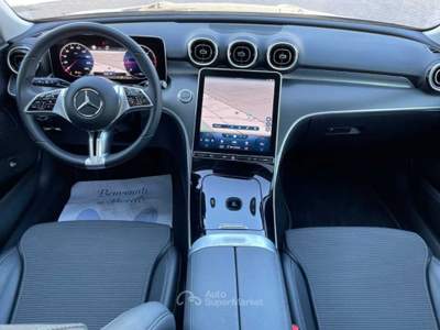 Mercedes-Benz Classe C  - c sw 220 d mhev sport plus auto Nero usata Pisa