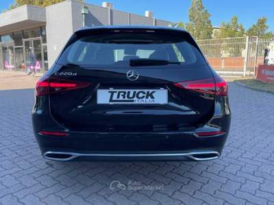 Mercedes-Benz Classe C  - c sw 220 d mhev sport plus auto Nero usata Pisa