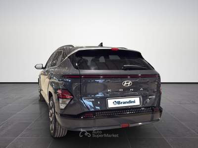 Hyundai Kona  ev my25 exclusive 64,8 kwh Bianco usata Firenze