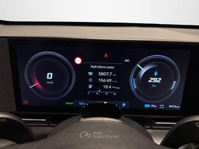 Hyundai Kona  ev my25 exclusive 64,8 kwh Bianco usata Firenze