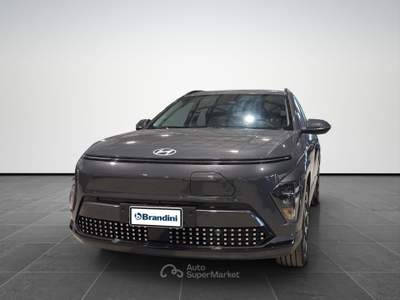 Hyundai Kona  ev my25 exclusive 64,8 kwh Bianco usata Firenze