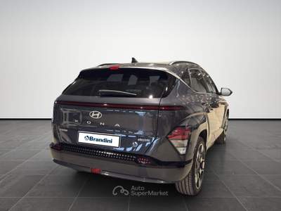 Hyundai Kona  ev my25 exclusive 64,8 kwh Bianco usata Firenze