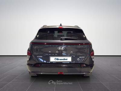 Hyundai Kona  ev my25 exclusive 64,8 kwh Bianco usata Firenze