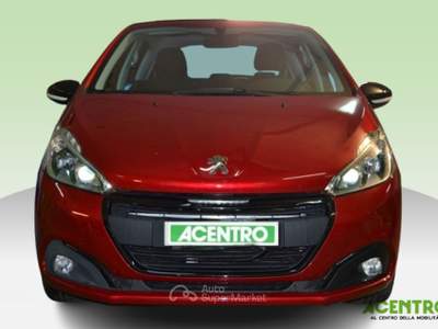 Peugeot 208  - 1.2 bz allure 5p Rosso usata CAGLIARI