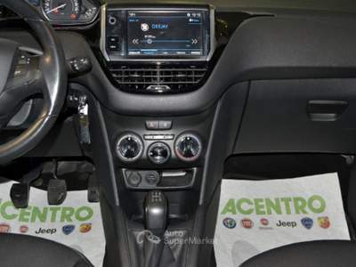 Peugeot 208  - 1.2 bz allure 5p Rosso usata CAGLIARI